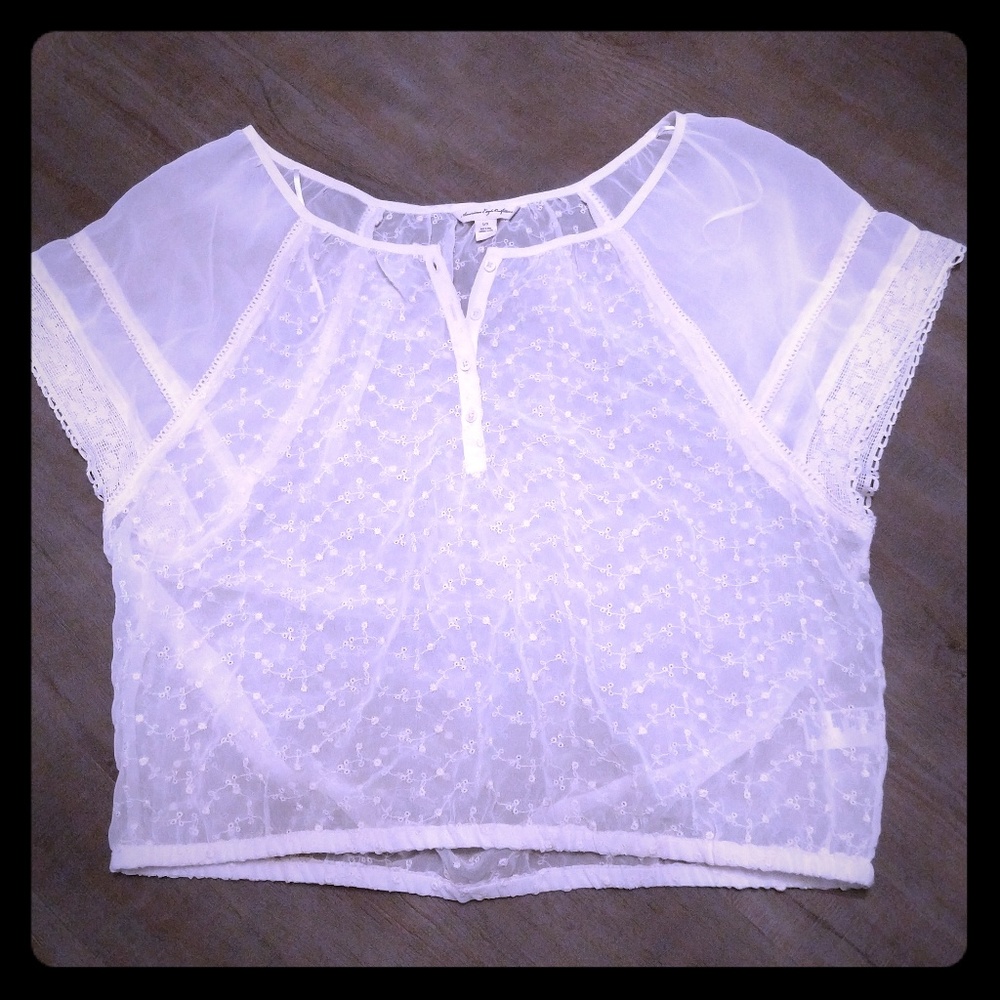 Stunning  Sheer Top
